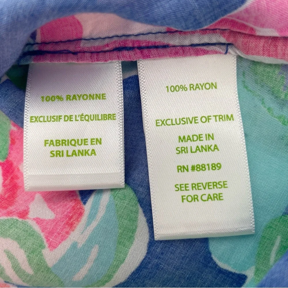Lily Pulitzer Sain Top Tassels - Picture 7 of 10
